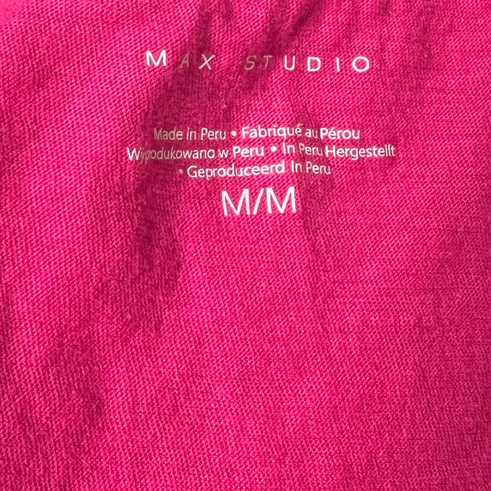 Hot Pink Max Studio Top - Picture 4 of 4